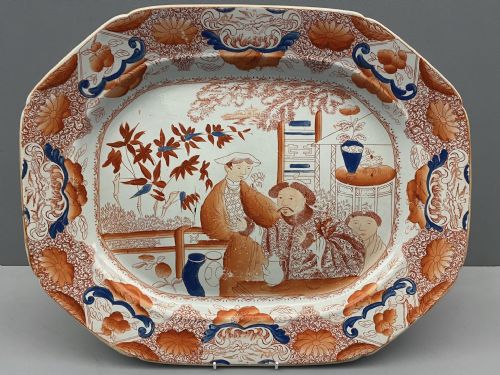 MASONS IRONSTONE SERVICE IN MANDARIN PATTERN 18131820 CAN BE SOLD SEPARATELY - ADDITIONAL PHOTO 16