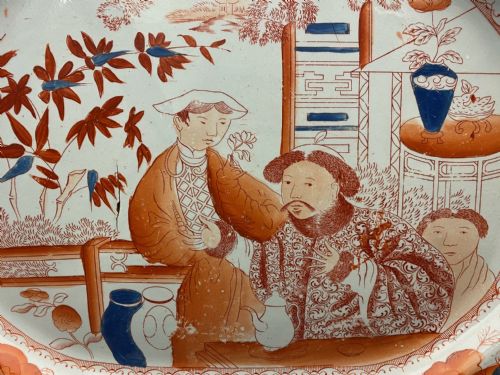 MASONS IRONSTONE SERVICE IN MANDARIN PATTERN 18131820 CAN BE SOLD SEPARATELY - ADDITIONAL PHOTO 17