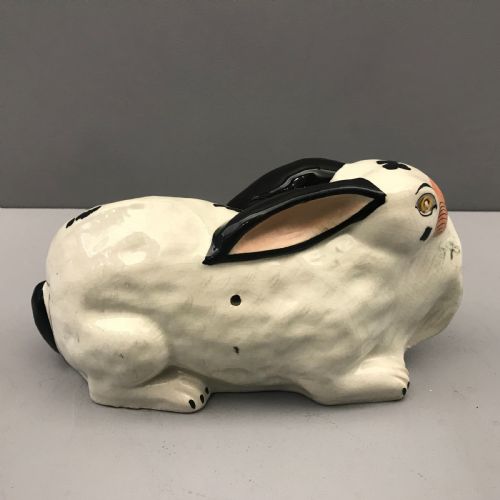 RARE STAFFORDSHIRE RABBIT 18401850 - ADDITIONAL PHOTO 3