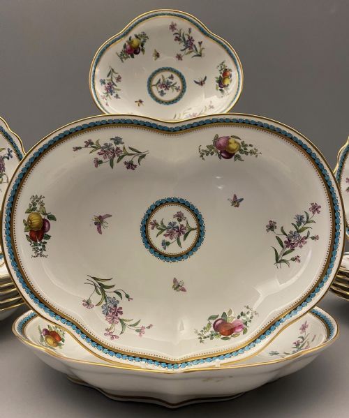 SPODE DESSERT SERVICE 1900 - ADDITIONAL PHOTO 1
