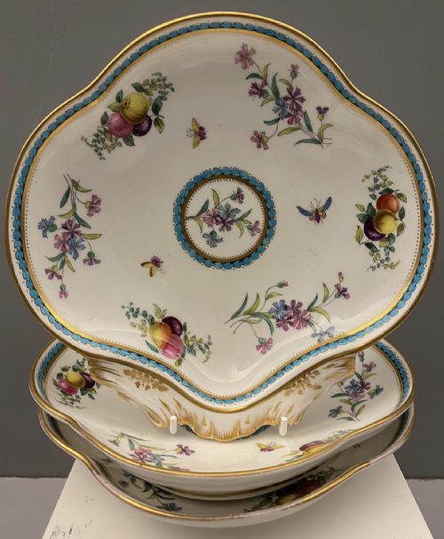 SPODE DESSERT SERVICE 1900 - ADDITIONAL PHOTO 2
