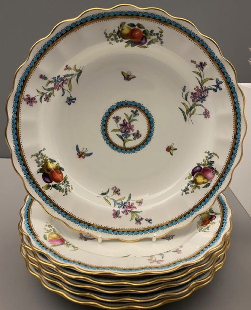 SPODE DESSERT SERVICE 1900 - ADDITIONAL PHOTO 3