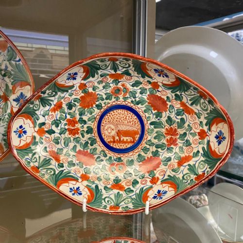 RARE MINTON CRAZY COW PATTERN DESSERT SERVICE 18051820 - ADDITIONAL PHOTO 5