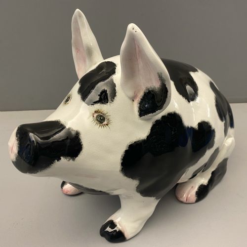rare weymss pig 19101920 - CATEGORY: ANTIQUE CERAMICS - DATED VICTORIAN