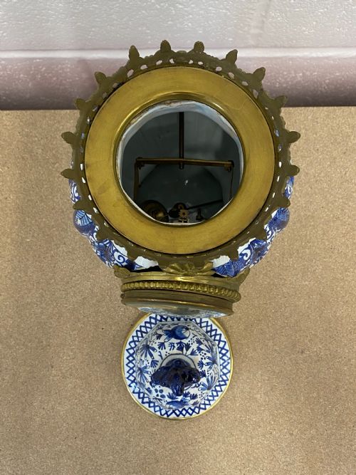 DELFT CLOCK WITH LID - ADDITIONAL PHOTO 3