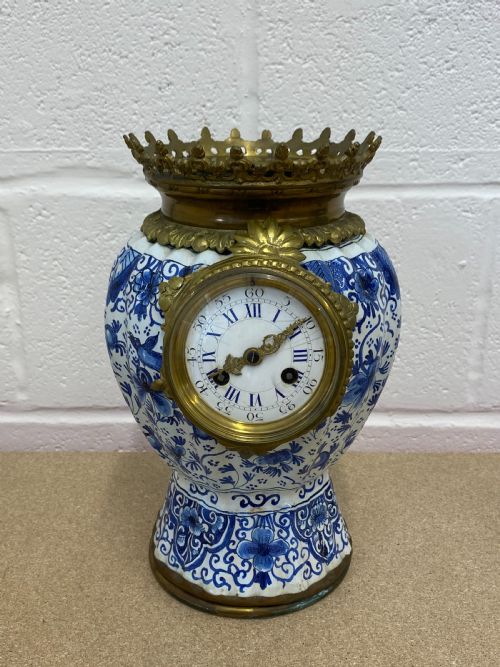 DELFT CLOCK WITH LID - ADDITIONAL PHOTO 4