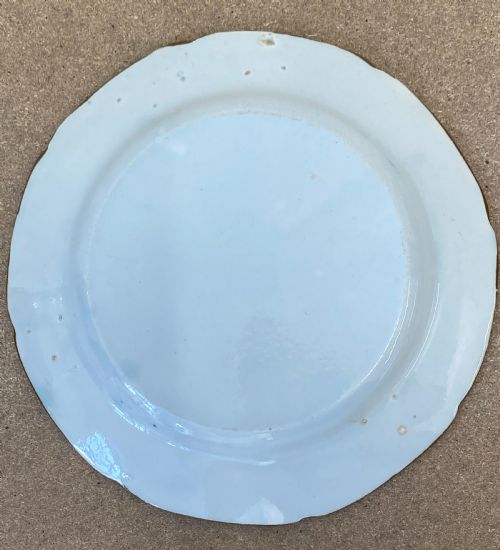 SET OF 12 HERCULANEUM GREEK PATTERN DINNER PLATES 18151820 - ADDITIONAL PHOTO 3