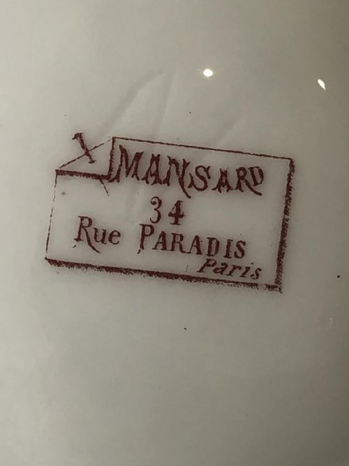 PR OF LIMOGES OYSTER PLATES 187080 - ADDITIONAL PHOTO 3