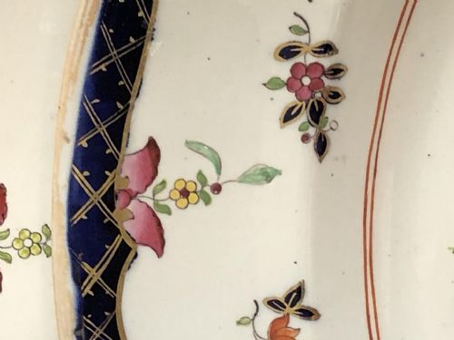 A RATHER LARGE MASON IRONSTONE PLATTER CIRCA 1840 - ADDITIONAL PHOTO 5