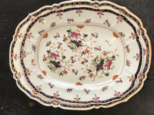MASONS IRONSTONE PLATTER 1840 - ADDITIONAL PHOTO 4