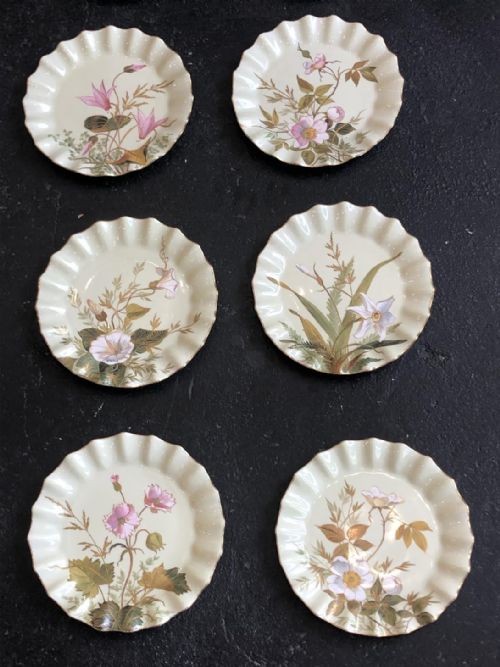 A LARGE PORCELAIN DESSERT SERVICE BY BODLEY 186570 - ADDITIONAL PHOTO 4