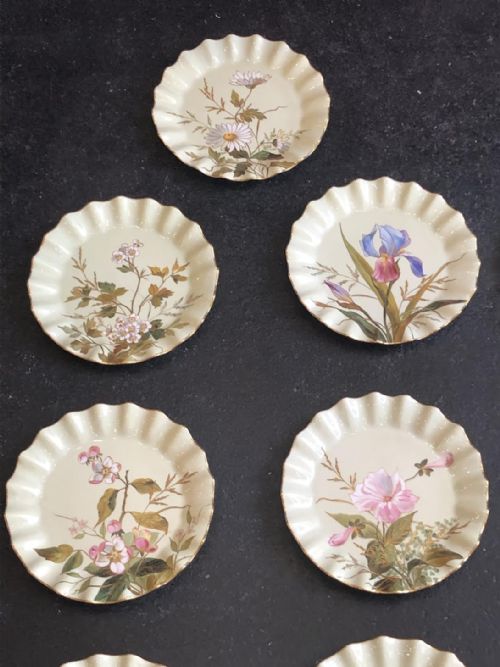 A LARGE PORCELAIN DESSERT SERVICE BY BODLEY 186570 - ADDITIONAL PHOTO 6