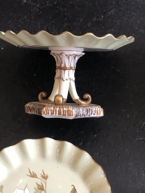 A LARGE PORCELAIN DESSERT SERVICE BY BODLEY 186570 - ADDITIONAL PHOTO 7
