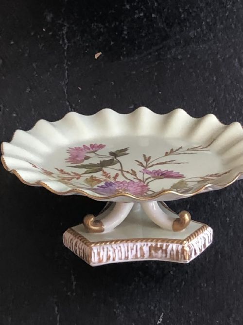 A LARGE PORCELAIN DESSERT SERVICE BY BODLEY 186570 - ADDITIONAL PHOTO 9