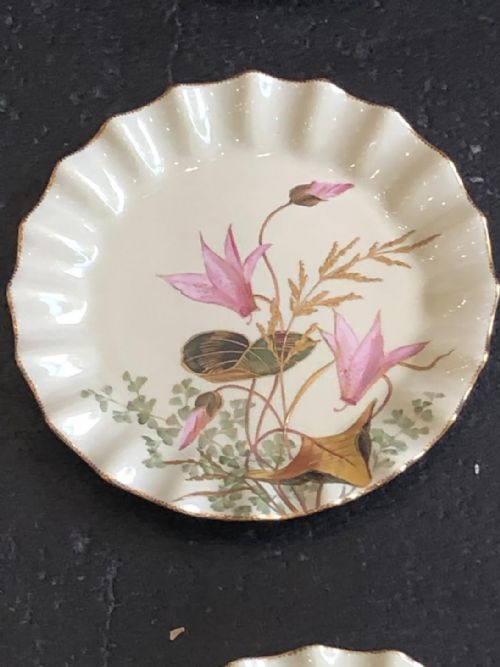 A LARGE PORCELAIN DESSERT SERVICE BY BODLEY 186570 - ADDITIONAL PHOTO 11