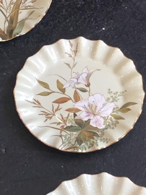 A LARGE PORCELAIN DESSERT SERVICE BY BODLEY 186570 - ADDITIONAL PHOTO 12