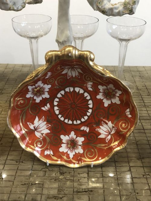 COALPORT PORCELAIN PART DESSERT SERVICE 1810 - ADDITIONAL PHOTO 3