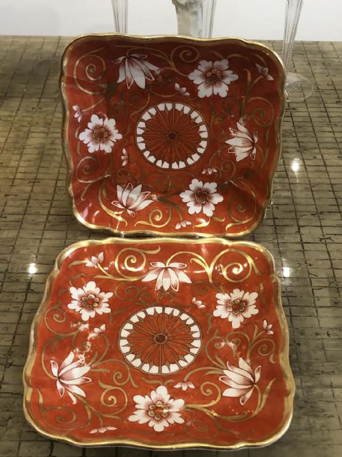 COALPORT PORCELAIN PART DESSERT SERVICE 1810 - ADDITIONAL PHOTO 4