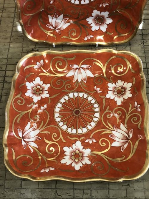 COALPORT PORCELAIN PART DESSERT SERVICE 1810 - ADDITIONAL PHOTO 5