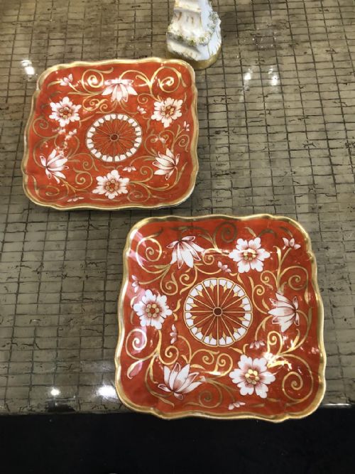 COALPORT PORCELAIN PART DESSERT SERVICE 1810 - ADDITIONAL PHOTO 6