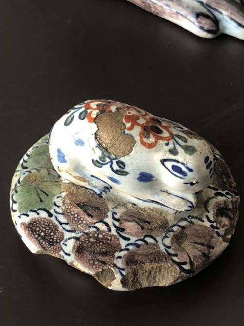 PR OF FAIENCE TEAPOTS EARLY 19TH CENTURY - ADDITIONAL PHOTO 10