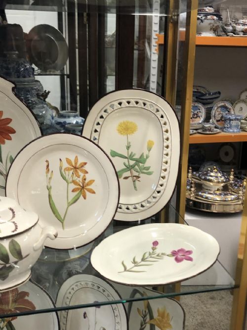 BOTANICAL DAVENPORT CREAMWARE DESSERTWARE 18051815 - ADDITIONAL PHOTO 3