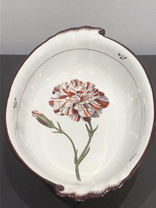 BOTANICAL DAVENPORT CREAMWARE DESSERTWARE 18051815 - ADDITIONAL PHOTO 9