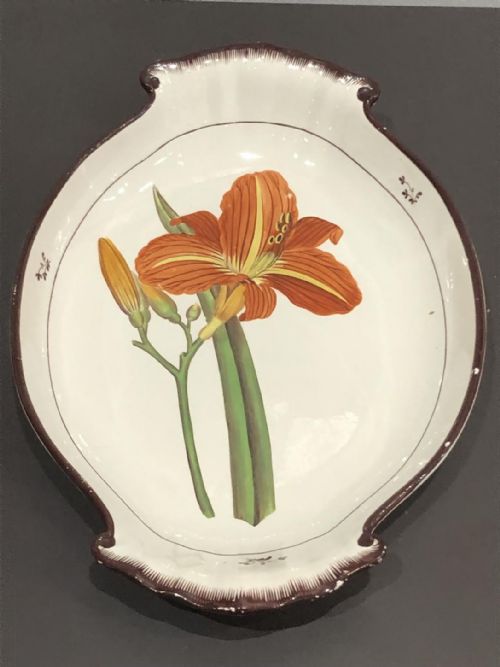 BOTANICAL DAVENPORT CREAMWARE DESSERTWARE 18051815 - ADDITIONAL PHOTO 15