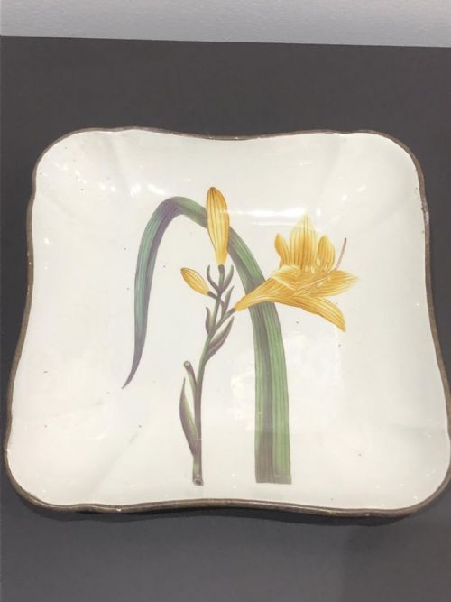 BOTANICAL DAVENPORT CREAMWARE DESSERTWARE 18051815 - ADDITIONAL PHOTO 18