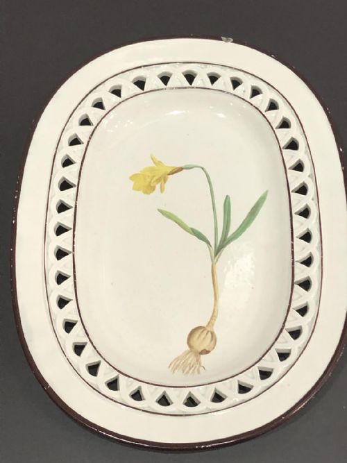 BOTANICAL DAVENPORT CREAMWARE DESSERTWARE 18051815 - ADDITIONAL PHOTO 20