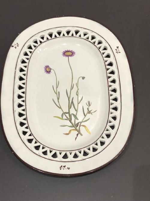 BOTANICAL DAVENPORT CREAMWARE DESSERTWARE 18051815 - ADDITIONAL PHOTO 21
