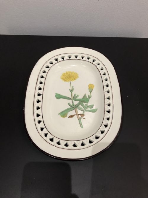 BOTANICAL DAVENPORT CREAMWARE DESSERTWARE 18051815 - ADDITIONAL PHOTO 22