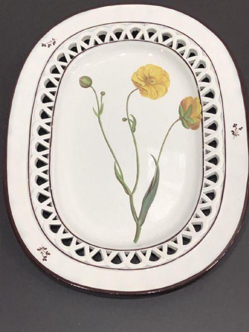 BOTANICAL DAVENPORT CREAMWARE DESSERTWARE 18051815 - ADDITIONAL PHOTO 23