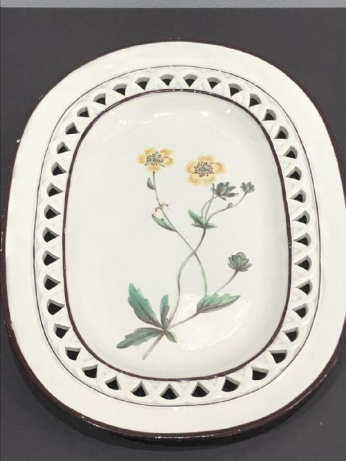 BOTANICAL DAVENPORT CREAMWARE DESSERTWARE 18051815 - ADDITIONAL PHOTO 24