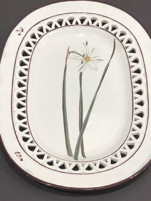 BOTANICAL DAVENPORT CREAMWARE DESSERTWARE 18051815 - ADDITIONAL PHOTO 26