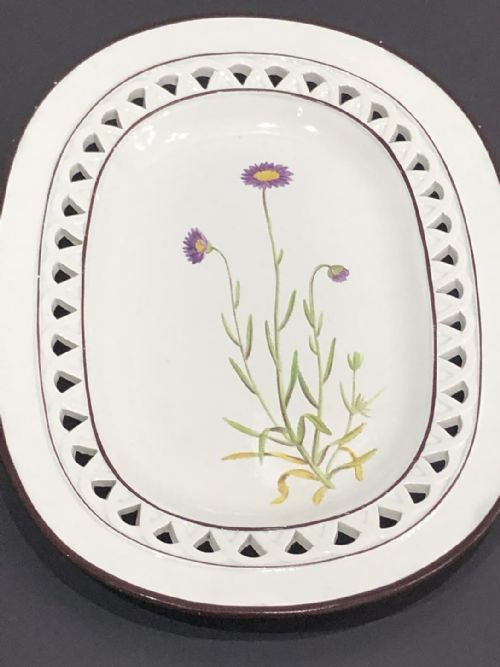 BOTANICAL DAVENPORT CREAMWARE DESSERTWARE 18051815 - ADDITIONAL PHOTO 27
