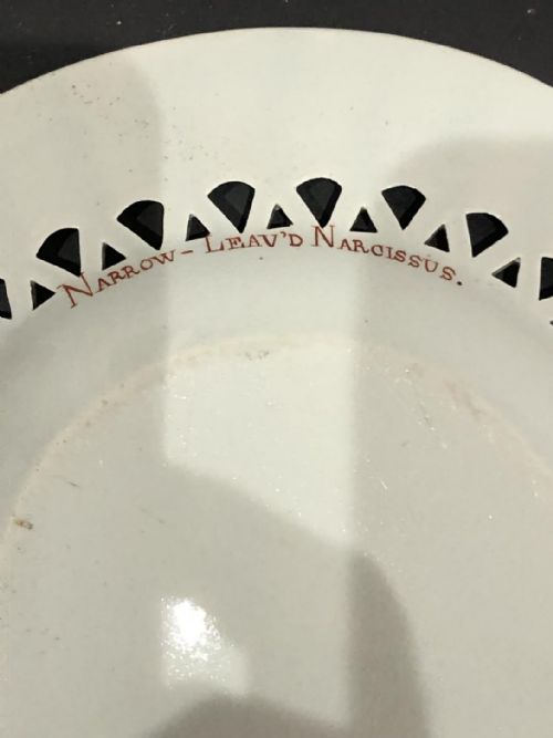 BOTANICAL DAVENPORT CREAMWARE DESSERTWARE 18051815 - ADDITIONAL PHOTO 28