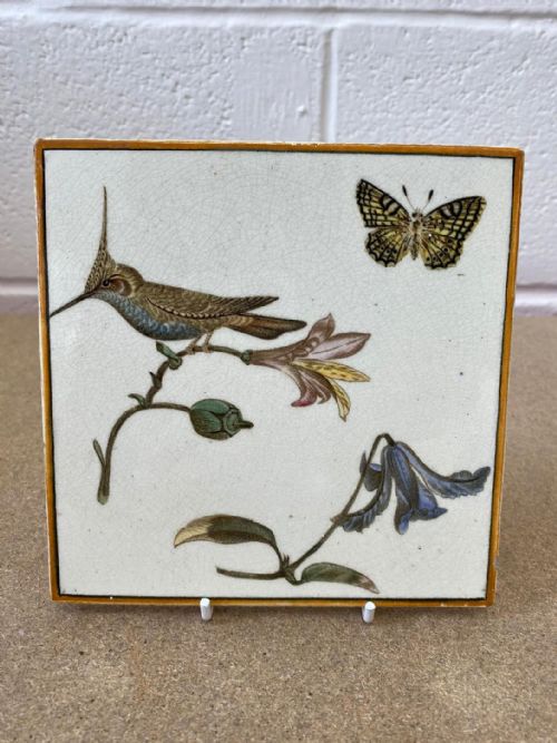 SET OF 7 WEDGWOOD TILES CIRCA 1870 - ADDITIONAL PHOTO 10