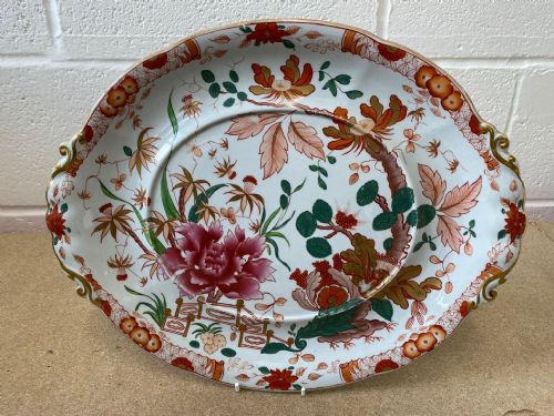 LARGE HICKS AND MEIGH IRONSTONE SOUP TUREEN ON STAND CIRCA 1820 - ADDITIONAL PHOTO 4