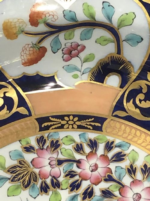 AN UNUSUAL MONEY TREE PATTERN IMARI TRAY CIRCA 1805 - ADDITIONAL PHOTO 6