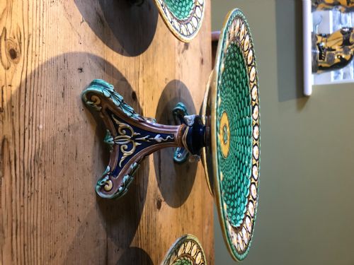 WEDGWOOD MAJOLICA DESSERT SERVICE 186070 - ADDITIONAL PHOTO 4