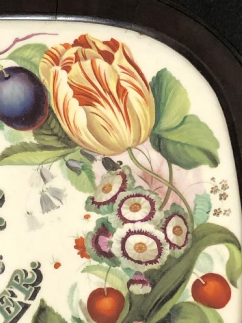 AN INCREDIBLY RARE AND PROBABLY UNIQUE ADVERTISING CERAMIC PLAQUE 183545 DRESSMAKING AND MILLINER RELATED - ADDITIONAL PHOTO 9
