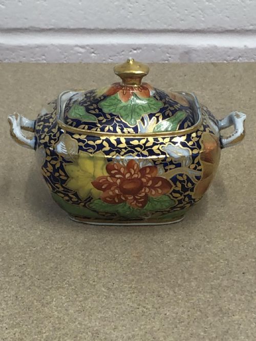 a rare spode pattern 1246 sucrier 1825 - CATEGORY: ANTIQUE CERAMICS - DATED REGENCY