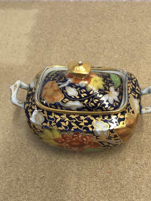 A RARE SPODE PATTERN 1246 SUCRIER 1825 - ADDITIONAL PHOTO 4