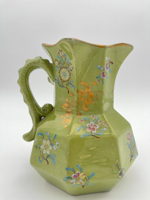 A RARE MASONS JUG - ADDITIONAL PHOTO 1
