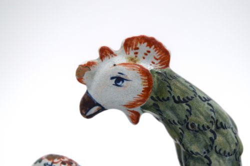 PR OF FAIENCE TEAPOTS EARLY 19TH CENTURY - ADDITIONAL PHOTO 8