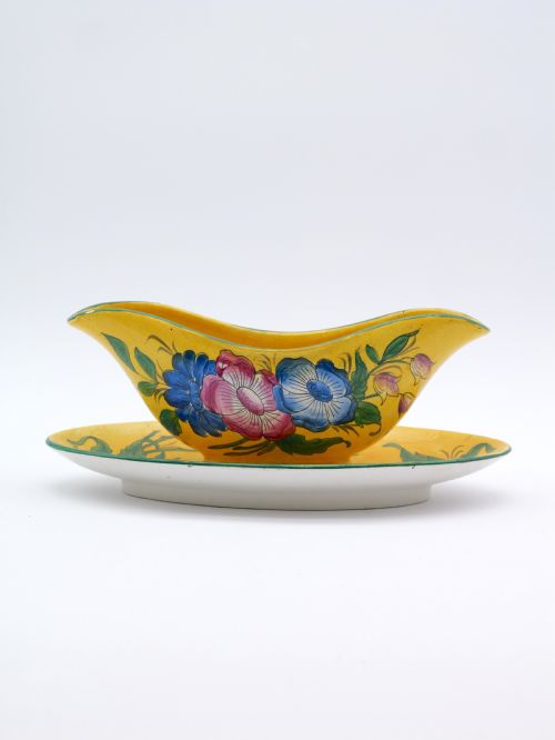191020 FRENCH LUNVILLE FAIENCE DINNER SERVICE - ADDITIONAL PHOTO 3