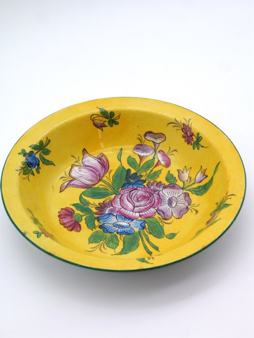 191020 FRENCH LUNVILLE FAIENCE DINNER SERVICE - ADDITIONAL PHOTO 9