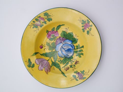 191020 FRENCH LUNVILLE FAIENCE DINNER SERVICE - ADDITIONAL PHOTO 12