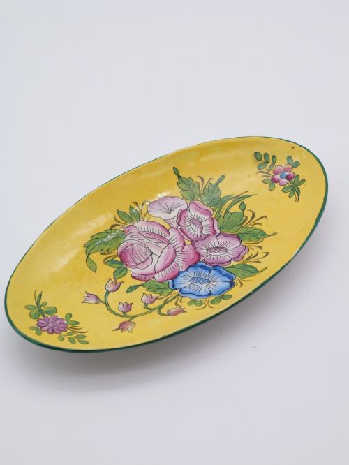 191020 FRENCH LUNVILLE FAIENCE DINNER SERVICE - ADDITIONAL PHOTO 4